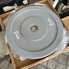 バンパープレート5kgセット（新品）