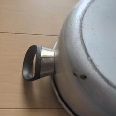 【お話中】アルミ鍋の画像