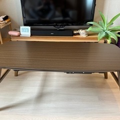 美品　ローテーブル（コタツ機能付き）
