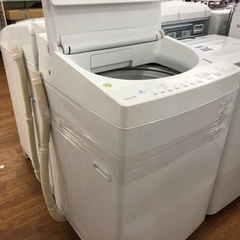 安心の一年保証！！【TOSHIBA(ﾄｳｼﾊﾞ)】全自動洗濯機売ります！！