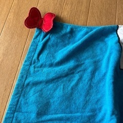 タオル付きタオル　ドナルドダックの画像