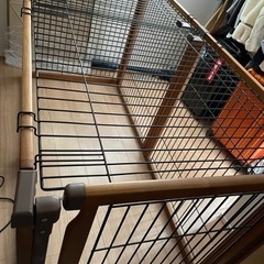 リッチェル ペット用木製3WAYサークル6面90H