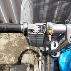 電動アシスト自転車　ブリヂストン　２６インチの画像