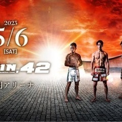 rizin42 A席チケット　1枚　電子チケット