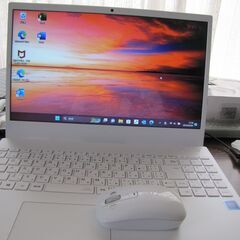 NEC N1515/AAWーJ　美品ノートパソコン
