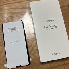 新品未使用XPERIA ACE III SOG08 Blue