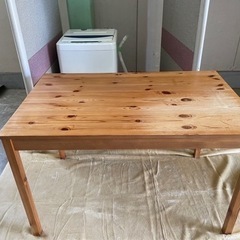 39 パイン集成材 テーブル
