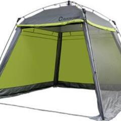 クイックキャンプ　ワンタッチスクリーンタープの画像