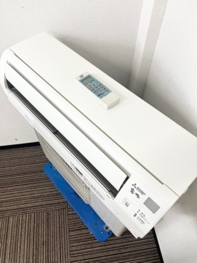 激安‼️主に6畳用 17年製 MITSUBISHIルームエアコンMSZ-GE2217-W?