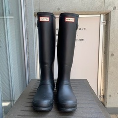 HUNTER 長靴 【定価21,450円】