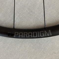 リアホイール　ボントレガー paradigmの画像