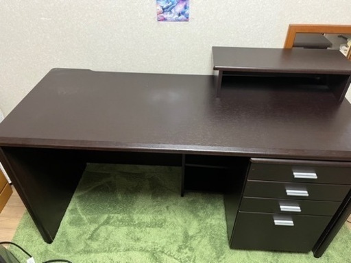 書斎デスク