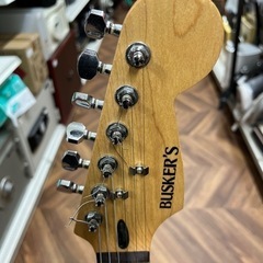【BY REUSE 霧島国分新町店 出張買取•見積完全無料¥0】BUSKER'S エレキギターの画像