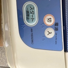 ✨実動品2009年7kg洗濯機の画像