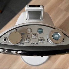お買い得！送風機能付ファンヒーター(周年利用可能)の画像