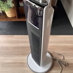 お買い得！送風機能付ファンヒーター(周年利用可能)の画像