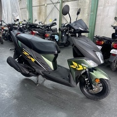 シグナスレイZR✨距離薄✨セル1発‼️シグナスRAY✨全国陸送✨...