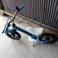 キックバイク　d-bike 子供用青　ブレーキ付き(決まりました)