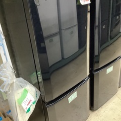 三菱 2ドア 冷蔵庫 MR-P15D-B 管C230505AK (ベストバイ 静岡県袋井市)