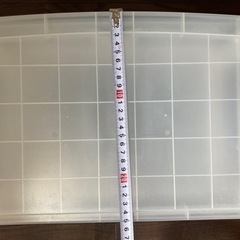 (※決まりました) 収納ケース  ３段　引き出し【2つセット】の画像