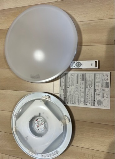 LEDシーリングライト NEC 〜8畳用　照明