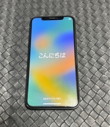 iPhone X 64GB 本体のみ SIMフリー
