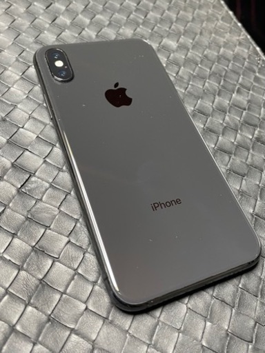 iPhone X 64GB SIMフリー　本体のみ iPhone X 64GB 本体のみ SIMフリー