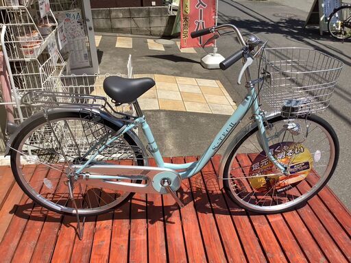 新車エステックエイト ・マリンブルー (リングジャパン) みずほ台の 