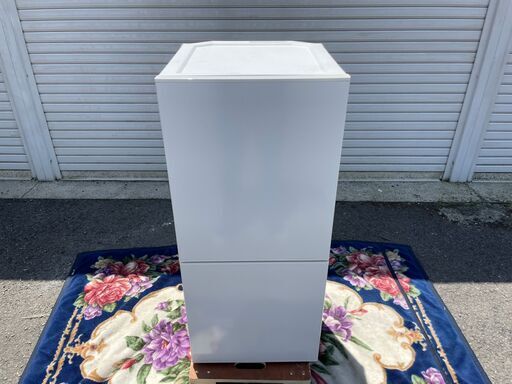 ①TWINBIRD 冷凍冷蔵庫110L HR-E911 ツインバード