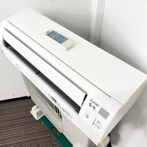 激安‼️主に６畳用 18年製 MITSUBISHIルームエアコンMSZ-GE2217-W?
