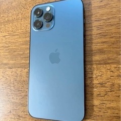 iPhone 12 promax  256GB パシフィックブルー