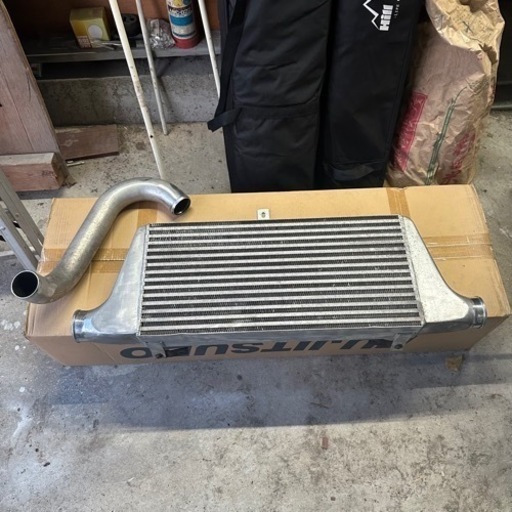 社外　インタークーラー　パイピング　セット