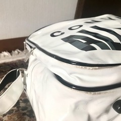 コンバース☆エナメルバッグの画像