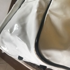 コンバース☆エナメルバッグの画像