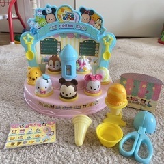 ディズニー　ツムツム つんでぴょこぴょこ！にぎやかアイスクリーム