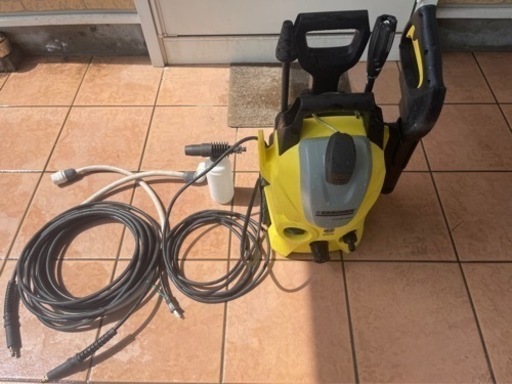 ケルヒャー 家庭用 高圧洗浄機 洗車機