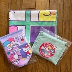 サンリオグッズ（新品、未開封）
