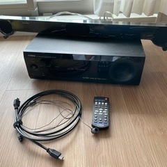 【YAMAHA】ホームシアターセット【SR-301 / NS-B...