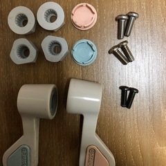 サンエー 蛇口　交換レバー　2セット　中古