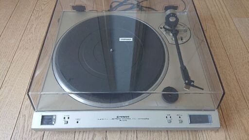 【値下げ】Pioneer アナログレコードプレーヤー PL-470 半分ジャンク