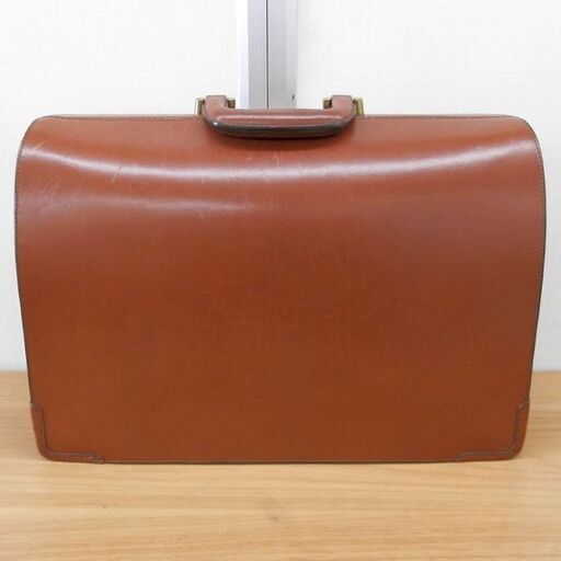 SOMES SADDLE ソメスサドル ダレスバッグ ライトブラウン系 カギ タグ 付き ビジネス 書類 札幌 西区 西野