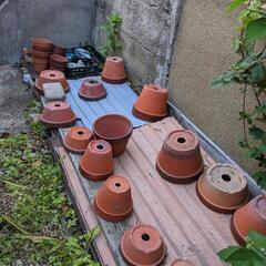 （受け渡し者決定）植木鉢　