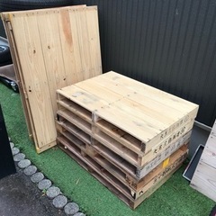 木製パレット　（ベタ）