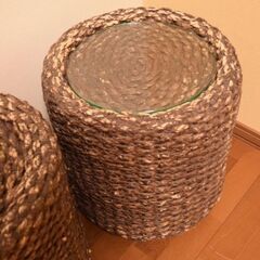 アジアン リゾート バリ 家具 テーブルの画像
