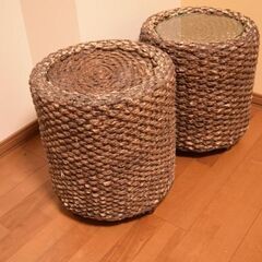 アジアン リゾート バリ 家具 テーブルの画像