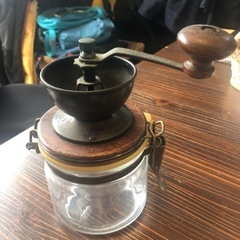 お譲り完了しました　コーヒーミル