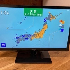 (お取引決定)パナソニック 24型 液晶テレビ ビエラTH-24D305 2016年モデルの画像