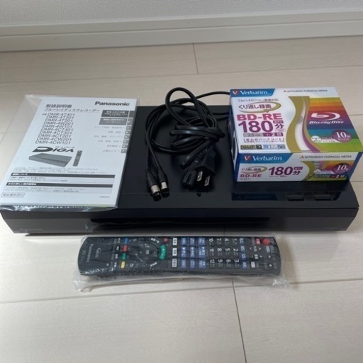 ブルーレイレコーダー Panasonic DIGA DMR-4T201