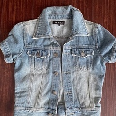 子供用、大人サイズSサイズのジージャンです。