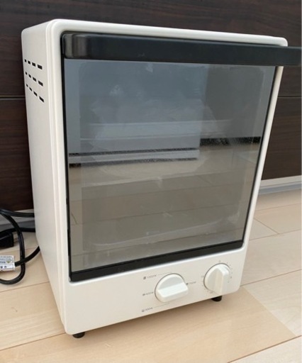 無印良品  オーブントースター 縦型